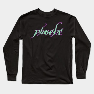 phoebe Long Sleeve T-Shirt